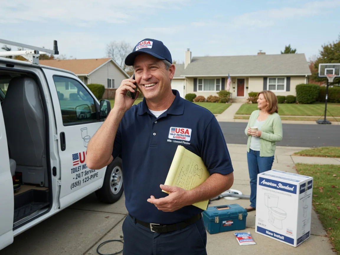 Toilet Installation North Arlington, NJ FAQs